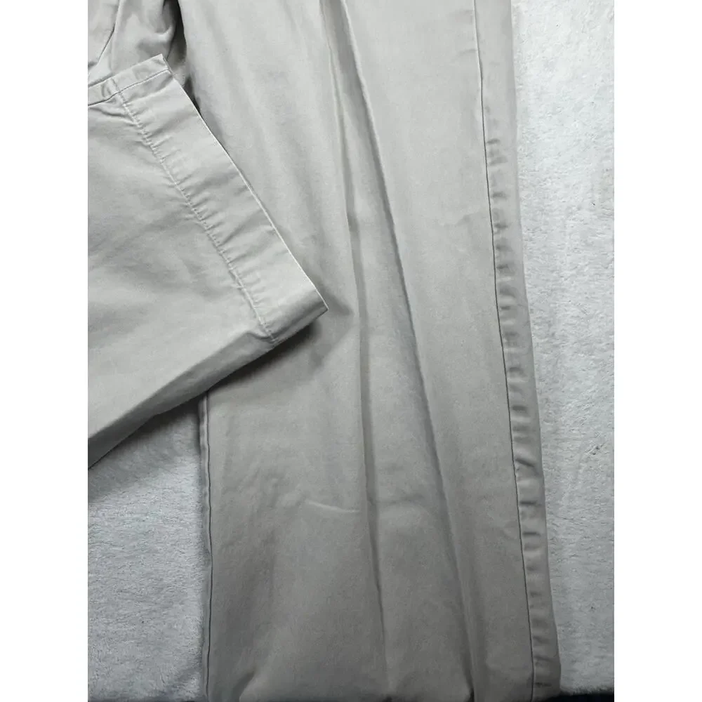 Banana Republic Dawson Mens Chino Pants 32x32 Relaxed Fit Light Khaki
